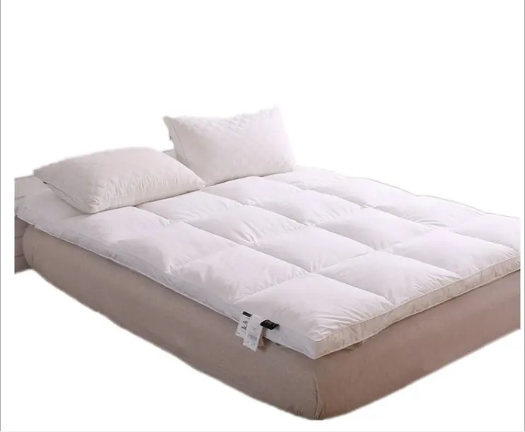 Elegant Queen Size Cheap Bed High Quality Mattress Topper Pad Full