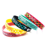 Bracelet en silicone personnalisé avec logo au design personnalisé Cadeaux de festival pour événement