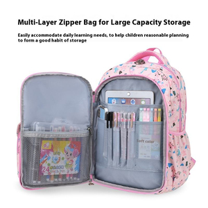 Sacs à dos personnalisés pour garçons, grands sacs d'école mignons et kawaii pour écoliers, cartables pour enfants - Product Image 5