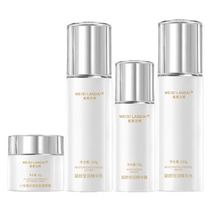 Set de Cuidado de la Piel, Esencia Hidratante y Reafirmante de 40 ml, Crema Facial de Un Solo Uso, 4 Piezas, Esterilizado por Irradiación - Product Image 2