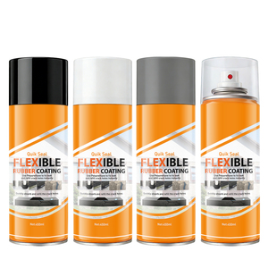 <span class=keywords><strong>Spray</strong></span> de Revestimiento de Goma Flexible de Secado Rápido, <span class=keywords><strong>Sellador</strong></span> Impermeable para Reparación de <span class=keywords><strong>Fugas</strong></span> - Product Image 1