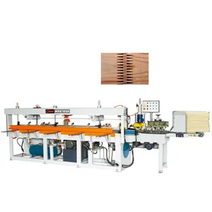 Semi Automatic Finger Joint Production Line Rubber Wood Finger Joint Machine finger-board machine splice machine