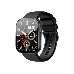 Nuova Offerta del Festival del Commercio di Marzo: Smartwatch Quadrato in Acciaio Inossidabile con Display AMOLED per Chiamate, IP67, per Vendite <span class=keywords><strong>Online</strong></span> al Dettaglio - Product Image 1