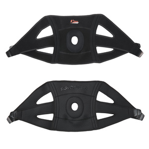 <span class=keywords><strong>Genouillères</strong></span> réglables en néoprène OEM, absorption des chocs en silicone, équipement de protection sportive respirant unisexe - Product Image 5