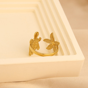 LC20260446 Anillo de Tortuga Marina de Acero Inoxidable para Hombre y Mujer, Venta al Por Mayor - Product Image 5