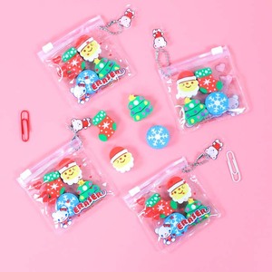 Sáng Tạo Santa Claus phong cách tẩy trẻ em Giáng sinh món quà nhỏ <span class=keywords><strong>2025</strong></span> mới dễ thương phim hoạt hình tẩy - Product Image 2