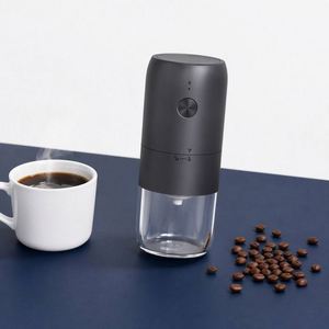 Molinillo de Café Eléctrico Portátil Premium OEM, Recargable, con Ajustes Regulables para Cafetería y Cocina - Product Image 3
