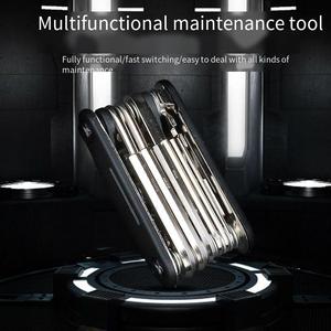 Herramienta Multifuncional para <span class=keywords><strong>Reparación</strong></span> <span class=keywords><strong>de</strong></span> <span class=keywords><strong>Bicicletas</strong></span>, Combinación <span class=keywords><strong>de</strong></span> Herramientas para <span class=keywords><strong>Reparación</strong></span> y Mantenimiento <span class=keywords><strong>de</strong></span> <span class=keywords><strong>Bicicletas</strong></span>, Gran Venta - Product Image 4