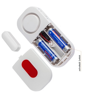 Alarma DE SEGURIDAD <span class=keywords><strong>OEM</strong></span> para el hogar, hotel, apartamento, para mujeres y niñas, 125dB, alarma antirrobo automática para puerta y ventana, Material ABS - Product Image 6