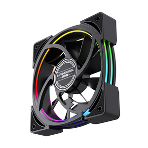 LOVINGCOOL Nuevo Estilo 2024 Ventiladores RGB de 120mm y 6 Pines y Kit de Ventiladores de Enfriamiento para Gabinete de PC <span class=keywords><strong>Gaming</strong></span> Ventilador PC ARGB para <span class=keywords><strong>CPU</strong></span> - Product Image 4