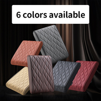 Coussin d'accoudoir en cuir Marcan avec mémoire de forme, imperméable et antidérapant, pour siège de voiture, compatible AC Schnitzer X6 E71 SUV 1ère génération 2010-