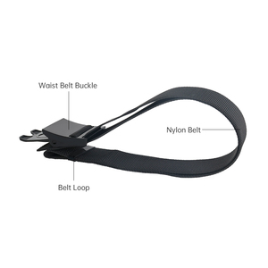 Hole <b>Free</b> Adjustable Diving <b>Weight</b> Belt Anti Slip Quick Release Buckle Nylon Diving Belt for Spearfishing Underwater Sports - Product Image 3
