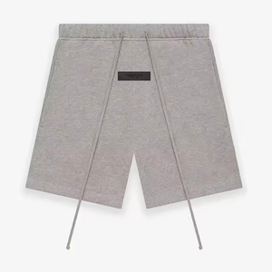Pantalones Cortos Casuales <span class=keywords><strong>de</strong></span> <span class=keywords><strong>Verano</strong></span> para Hombre, 100% Algodón, <span class=keywords><strong>Temporada</strong></span> SS22, Marca <span class=keywords><strong>de</strong></span> Diseño <span class=keywords><strong>de</strong></span> Lujo, Estilo Hip Hop, con Logotipo Personalizado - Product Image 1