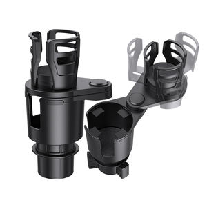 Portavasos Grande y Estable para Coche, Soporte para Asiento Delantero de Auto para Fideos Instantáneos, Café, Botella de Agua, Lata - Product Image 1