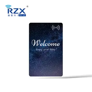 Customized printing MIFARE Ultralight EV1 contactless 13.56MHz Access Control RFID Hotel Key Card