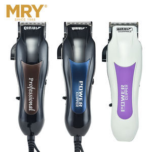 เครื่องตัดผม MRY <span class=keywords><strong>แบ</strong></span>บมีสาย ทนทาน ระดับมืออาชีพ สำหรับผู้ชาย <span class=keywords><strong>ราคา</strong></span>ประหยัด ใช้มอเ<span class=keywords><strong>ต</strong></span>อร์ไฟฟ้า AC - Product Image 2