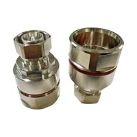 Connecteur coaxial mâle Mini DIN 4.3-10-J7/8 à prix d'usine pour câble 7/8 4.310