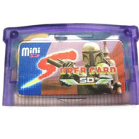 Carte de gravure MiniSD en verre trempé pour carte de jeu SC, carte de gravure SC multifonctionnelle avec cadre de support Plug & Play