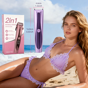 Tondeuse Électrique Rechargeable pour Jambes, Bras et Maillot, <span class=keywords><strong>Rasoir</strong></span> Épilateur pour <span class=keywords><strong>Femme</strong></span>, Épilation <span class=keywords><strong>Visage</strong></span> et Corps - Product Image 6