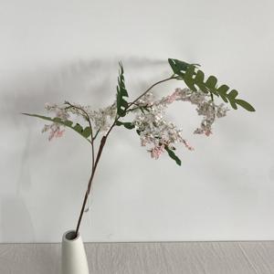 J-251230 Nuevo Diseño de Flores Artificiales de <span class=keywords><strong>Estambre</strong></span> de Árbol de Locust con 2 Ramas para Decoración del Hogar - Product Image 3