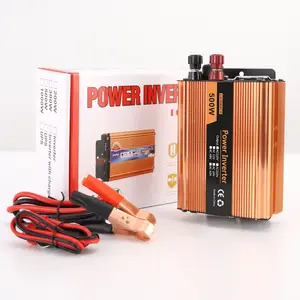 Inversor de corriente caliente con puerto USB DC 12V a Ac220V 500W Inversor de onda sinusoidal pura