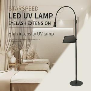 <span class=keywords><strong>Lampe</strong></span> de sol LED UV pour extension de cils Soins à domicile avec pédale confortable Doux pour les yeux - Product Image 3