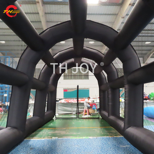 Tùy chỉnh Inflatable batting lồng bóng chày tốc độ lưới lĩnh vực với chất liệu nylon dễ dàng thiết lập sử dụng ngoài trời để bán - Product Image 4