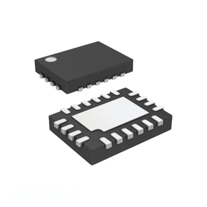 Componente de chip electrónico MPQ2918GL-Z, gestión de energía (PMIC) 20 TFQFN, con puesta en venta, con pines expuestos - Product Image 1