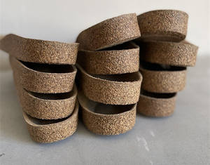 Birkenstocks <span class=keywords><strong>Sandales</strong></span> plates d'extérieur en daim pour femmes en cuir véritable Sabot Mules Dropshipping Bon lit de pied en liège Doublure en cuir véritable - Product Image 4