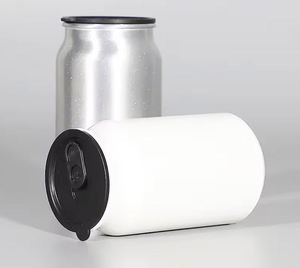 Single Wall <b>Aluminum</b> Sublimation Blank <b>Water</b> <b>Bottle</b> 280ml Direct Drinking Business Gift - Product Image 1
