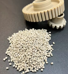 Ingegneria personalizzata polietere etere chetone bianco resistente in plastica fine vergine granuli di resina <span class=keywords><strong>peek</strong></span> prezzo - Product Image 3