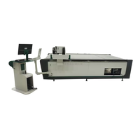 Plotter de corte digital Topcnc, máquina de corte inteligente con pluma de dibujo, solución de corte de tela, cuchillo de corte de tela
