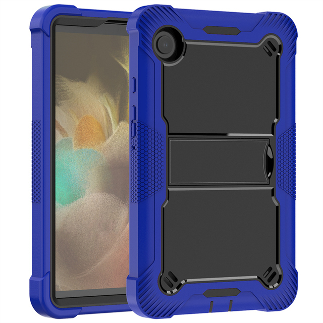 Hot Shockproof Rugged Tablet Case for Samsung Galaxy Tab A11 8.7'' 2025 Hybrid Hard Plastic Bumper Kickstand Cover