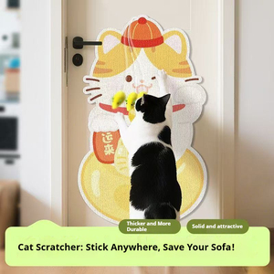 Giocattolo verticale di 50x80cm per graffiare il gatto - Product Image 4