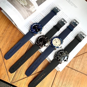 Reloj Mecánico <span class=keywords><strong>de</strong></span> Acero Inoxidable <span class=keywords><strong>de</strong></span> Lujo para Hombre, Serie Ocean, Bisel <span class=keywords><strong>de</strong></span> Cerámica, <span class=keywords><strong>Oro</strong></span> Rojo, Estilo Breitling - Product Image 5