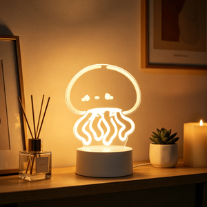 Butterfly LED Bedroom Night <b>Light</b> Acrylic 3D <b>Light</b> Switch Living Room Bedroom Table Decoration Table Lamp Sleep Night <b>Light</b> - Product Image 3