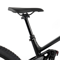 VTT en aluminium 29 pouces, fourche à air 150 mm, SHIMANO12S, amortisseur arrière DNM Deluxe, frein à 4 pistons, suspension intégrale, VTT de descente