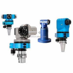 Testa ad Angolo Retto OEM Personalizzata BT40-ER16-70 a ER40-70, 5000 RPM, Alta Rigidità, Sostituto di Daishowa per Fresatura CNC Pesante - Product Image 5