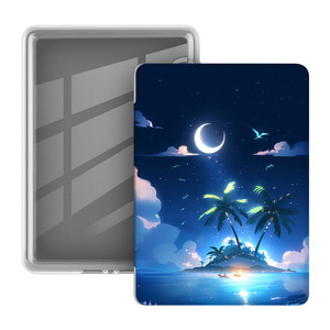 Étui <span class=keywords><strong>Kindle</strong></span> personnalisé étuis arrière transparents pour <span class=keywords><strong>Kindle</strong></span> Basic 2022 2024 avec support de poignée - Product Image 6