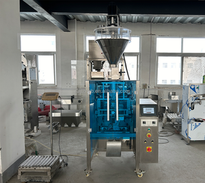 Machine <span class=keywords><strong>d</strong></span>'<span class=keywords><strong>emballage</strong></span> verticale conviviale pour poudres alimentaires et industrielles - Product Image 1