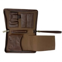 Nouvel étui à cigares multifonctionnel en cuir Crazy Horse vintage pour homme, capacité de 5 cigares, compact, style bracelet, pour les voyages