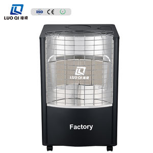 Haute qualité en gros 4 brûleurs chauffe-gaz butane intérieur corps de vanne en cuivre grande surface dense filet de protection chauffe-gaz - Product Image 3