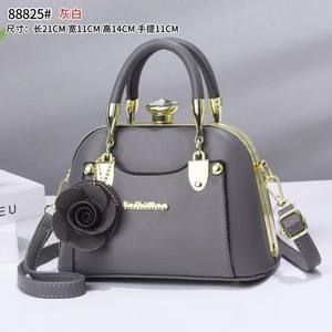 Women Shell Handbag Horizontal <b>Square</b> Zipper Closure Wedding Fashion Trend Casual Everyday Outfits - Product Image 4