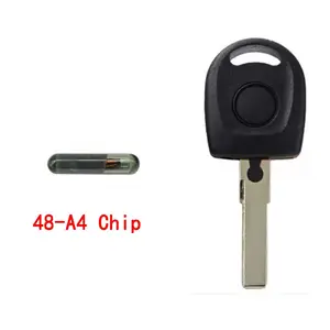 For SKODA Transponder Key / Megamos 48-A4 Chip / HU66 (With Lights)