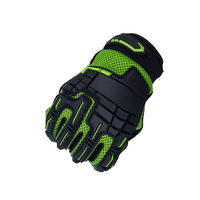 Taktische Schutzhandschuhe für Schwere Beanspruchung Outdoor-Sicherheitshandschuhe mit TPR-Schutz Gepolsterte Handfläche Mechaniker-Handschuhe für Sport, Ski und Zuhause