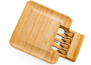 Nuovo e Originale bistecca tagliere di bambù bordo di formaggio - Product Image 3
