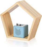 Organisateur de figurines Tonies pour chambre d'enfant, étagère de présentation en bois pour boîte à Tonies, étagères murales flottantes en bois pour personnages