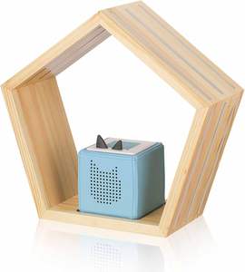 Organizador de Figuras Tonies <span class=keywords><strong>para</strong></span> Habitación Infantil, <span class=keywords><strong>Estante</strong></span> de Exhibición de Madera <span class=keywords><strong>para</strong></span> Caja de Tonies, Estantes Flotantes de Madera <span class=keywords><strong>para</strong></span> Pared con Personajes - Product Image 3