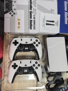 <span class=keywords><strong>Console</strong></span> di Gioco <span class=keywords><strong>Retro</strong></span> P5X Bestseller, Prezzo Oltre 40.000+, 64GB <span class=keywords><strong>Wireless</strong></span>, Supporto TV 4K, Controller <span class=keywords><strong>Wireless</strong></span> 2.4GHz - Product Image 2