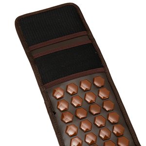 Hot <span class=keywords><strong>Sale</strong></span> Germanium Stein gürtel Energie heizung Turmalin gürtel - Product Image 3